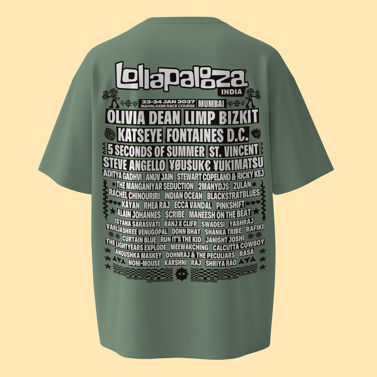 Lineup Tshirt